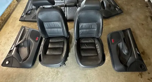 Skoda Octavia Mk2 (1Z) Seat set 