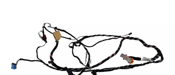 Porsche Cayenne (9PA) Front door wiring loom 7L5971121G 7L5971121