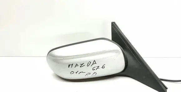 Mazda 626 Front door electric wing mirror E13010142