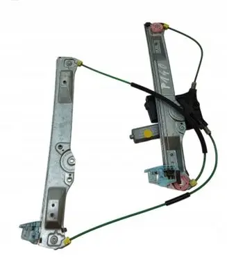 Opel Corsa D Front window lifting mechanism without motor 541613212