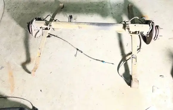 Ford Transit Custom Rear subframe 