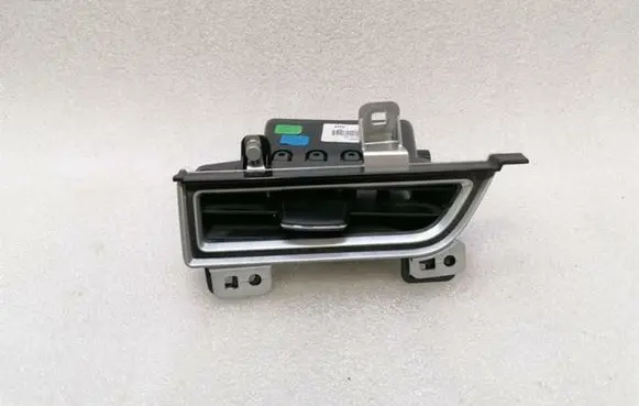 Tesla Model X Dashboard side air vent grill/cover trim 102324300C