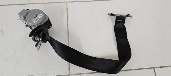 Citroen C4 II Picasso Rear seatbelt 98066583XX 29082014