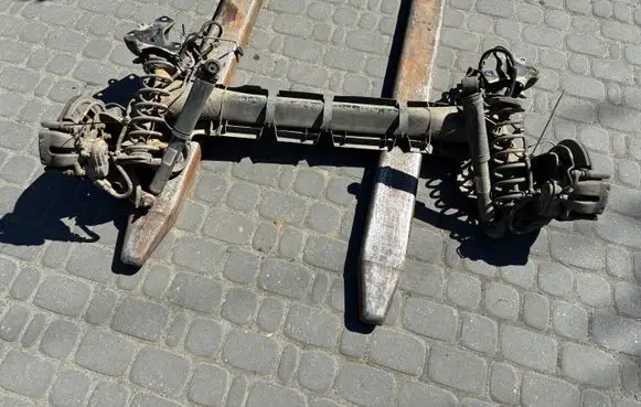 Renault Megane IV Rear axle beam 