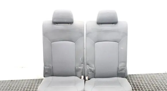 Chevrolet Orlando Rear seat 
