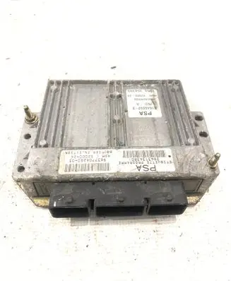 Citroen Berlingo Engine control unit/module 9643134380 9637706280 S200024