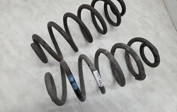 Audi A6 C7 Rear coil spring 12321