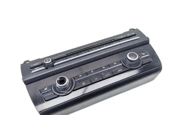 BMW 5 F10 F11 Climate control unit 9324317