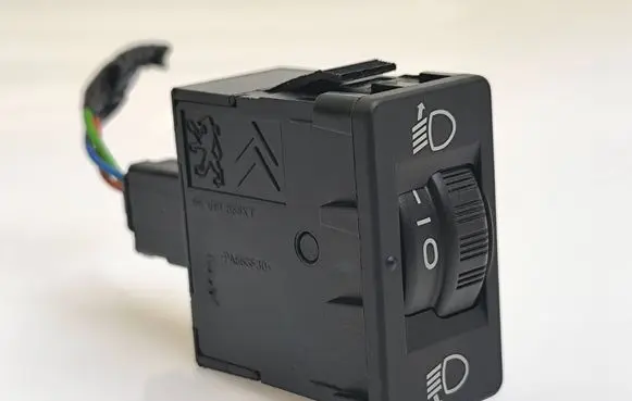 Citroen DS3 Headlight level height control switch 96661868XT