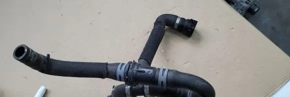 Audi A6 S6 C7 4G Engine coolant pipe/hose 4G0122109AN