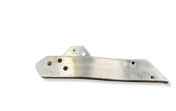 Mercedes-Benz CLS C257 Radiator support slam panel bracket A2136206300 T49418A Z14Q10