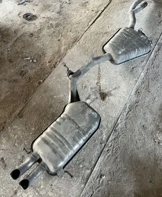 Audi A4 S4 B6 8E 8H Muffler/silencer 