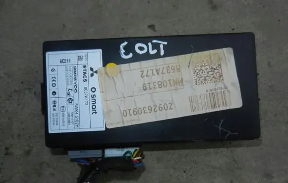 Mitsubishi Colt CZ3 Other control units/modules 5WK45102H 8637A172