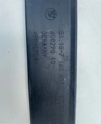 BMW X5 E70 Other dashboard part 7160607 60829010