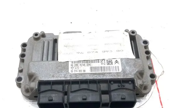Citroen C4 I Engine control unit/module ECU 9657489380