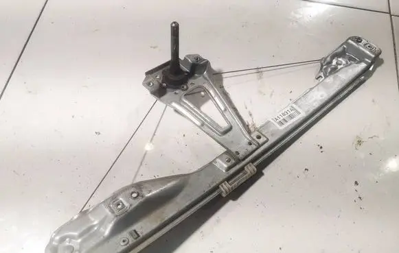 Renault Clio III Sliding door window regulator with motor 