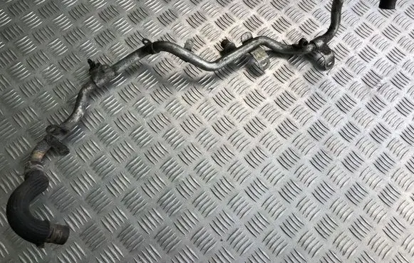 Peugeot 607 Engine coolant pipe/hose 4U3Q9Y439AG
