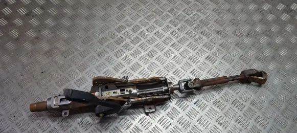 Steering wheel axle