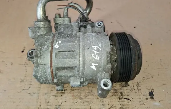 BMW 1 E81 E87 Air conditioning (A/C) compressor (pump) 6SBU14C 4472601852 06L08350