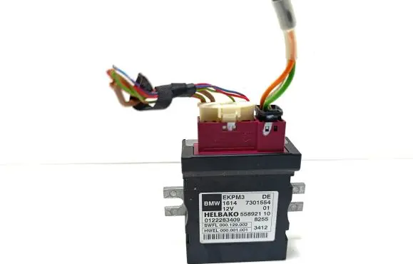 Fuel injection pump control unit/module