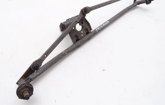 Renault Master II Front wiper linkage and motor RENAULT_MASTER_98-10_MECHANIZM_WYCIERACZEK_ANGLIK