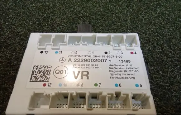 Mercedes-Benz S W222 Door control unit/module A2229002007