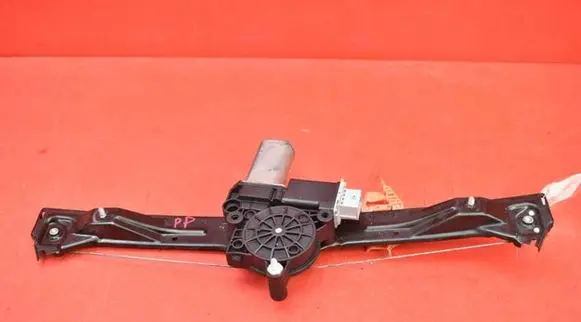 Chrysler Delta Front door window regulator with motor 51830253