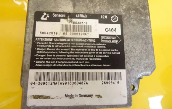 Fiat Marea Airbag control unit/module 46538652