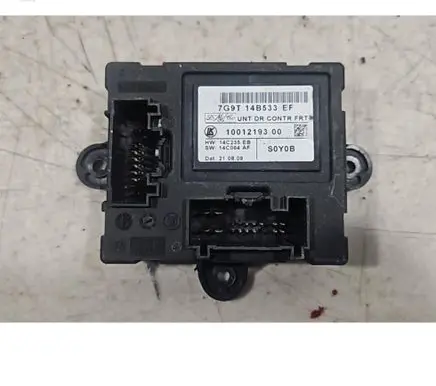 Ford Mondeo MK IV Door control unit/module 7G9T14B533EF 14C235EB 1001219300