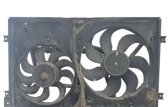 Audi A3 S3 8L Fan set 1J0121207M 1J0121205B 55D3104