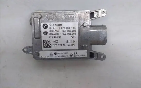 BMW 3 GT F34 Distronic sensor radar 6872659