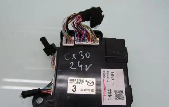 Mazda CX-30 Other control units/modules KR9P67560B CX30