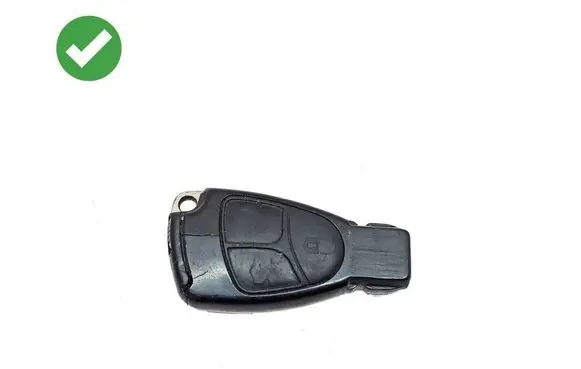 Mercedes-Benz CLK A209 C209 Ignition key/card 