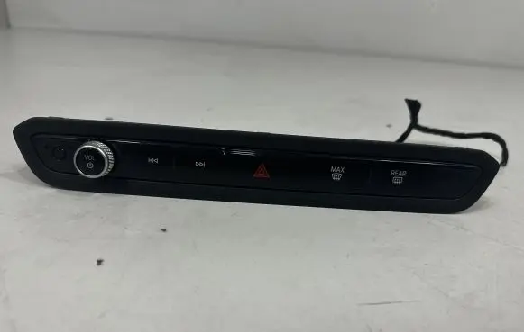 BMW 4 G22 G23 G24 G26 Interior fan control switch 5A3F6C6 5A63F19