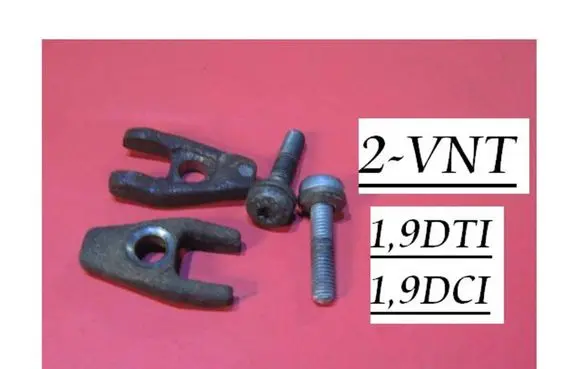 Renault Kangoo I Fuel Injector clamp holder 19DTIDCI7259KW