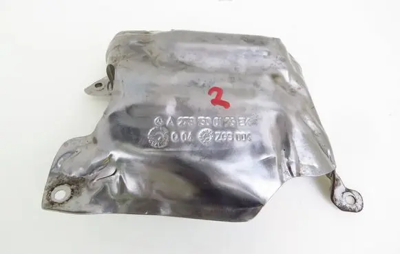 Mercedes-Benz CLS C218 X218 Heat shield in engine bay A2781500175