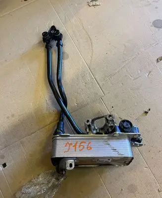 BMW 5 F10 F11 Engine oil radiator 70579766