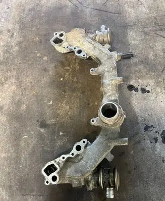 Porsche Cayenne (9PA) EGR valve cooler 9481061514R