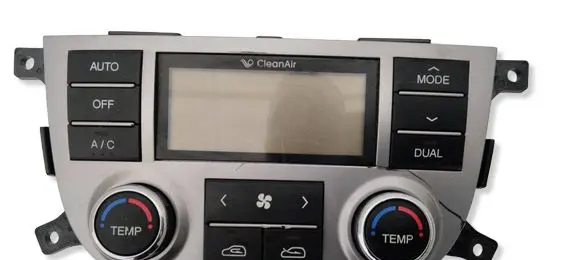 Hyundai Santa Fe Climate control unit 972502B636 972502EXXX