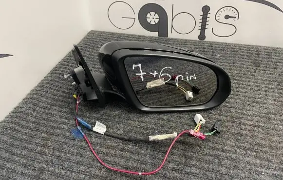Mercedes-Benz GLB x247 Front door electric wing mirror A2478107806