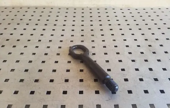 Towing hook eye