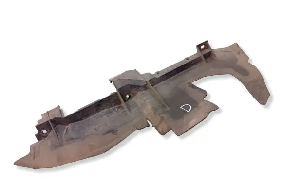 Audi Q7 4L Intercooler air guide/duct channel 4L0121284A