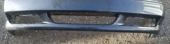 Volvo S70 V70 V70 XC Front bumper juodas