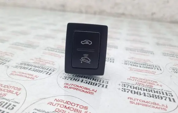 Volkswagen Touareg I Alarm switch 7L6959899