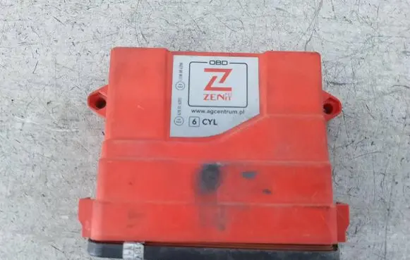 Skoda Superb B5 (3U) LP gas control unit module 110R006206