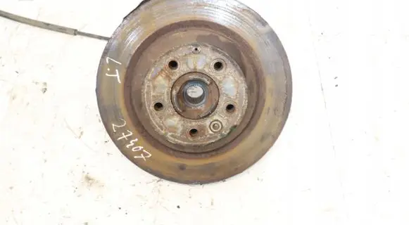 Audi Q7 4L Rear wheel bearing hub 