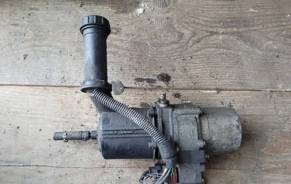 Peugeot 307 Electric power steering pump 9647155680