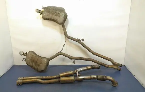 Audi A8 S8 D3 4E Rear muffler/silencer tail pipe 4E0253612M