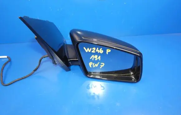 Mercedes-Benz B W246 W242 Front door electric wing mirror 