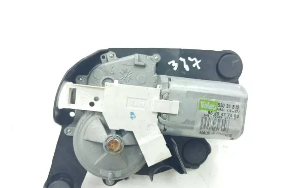 Citroen C4 II Rear window wiper motor 9680477480 53031812